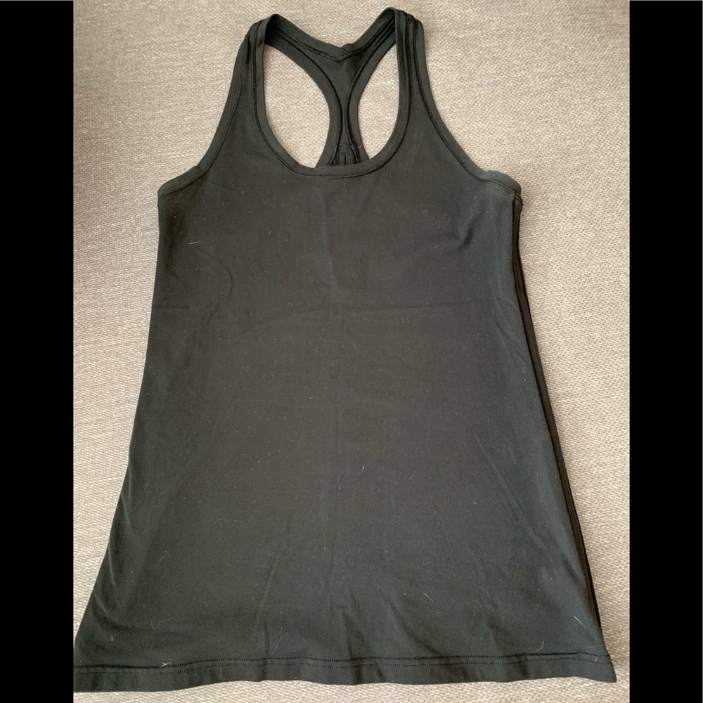 Just your average black lululemon tank top!☺️